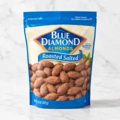 Blue Diamond Roasted Salted Almonds, 14 oz
