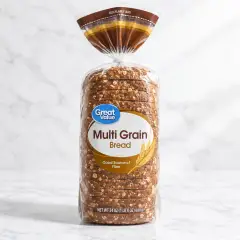 Great Value Multi Grain Bread, 24 oz