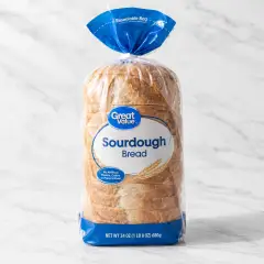 Great Value Sourdough Bread, 24 oz