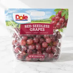 Red Seedless Grapes, 2.25 lb Bag