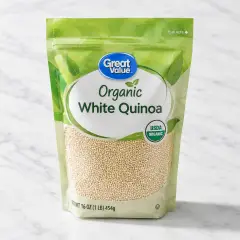 Great Value Organic White Quinoa, 16 oz