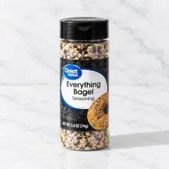 Great Value Everything Bagel Seasoning, 2.6 oz