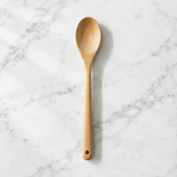 Wooden stirring spoon