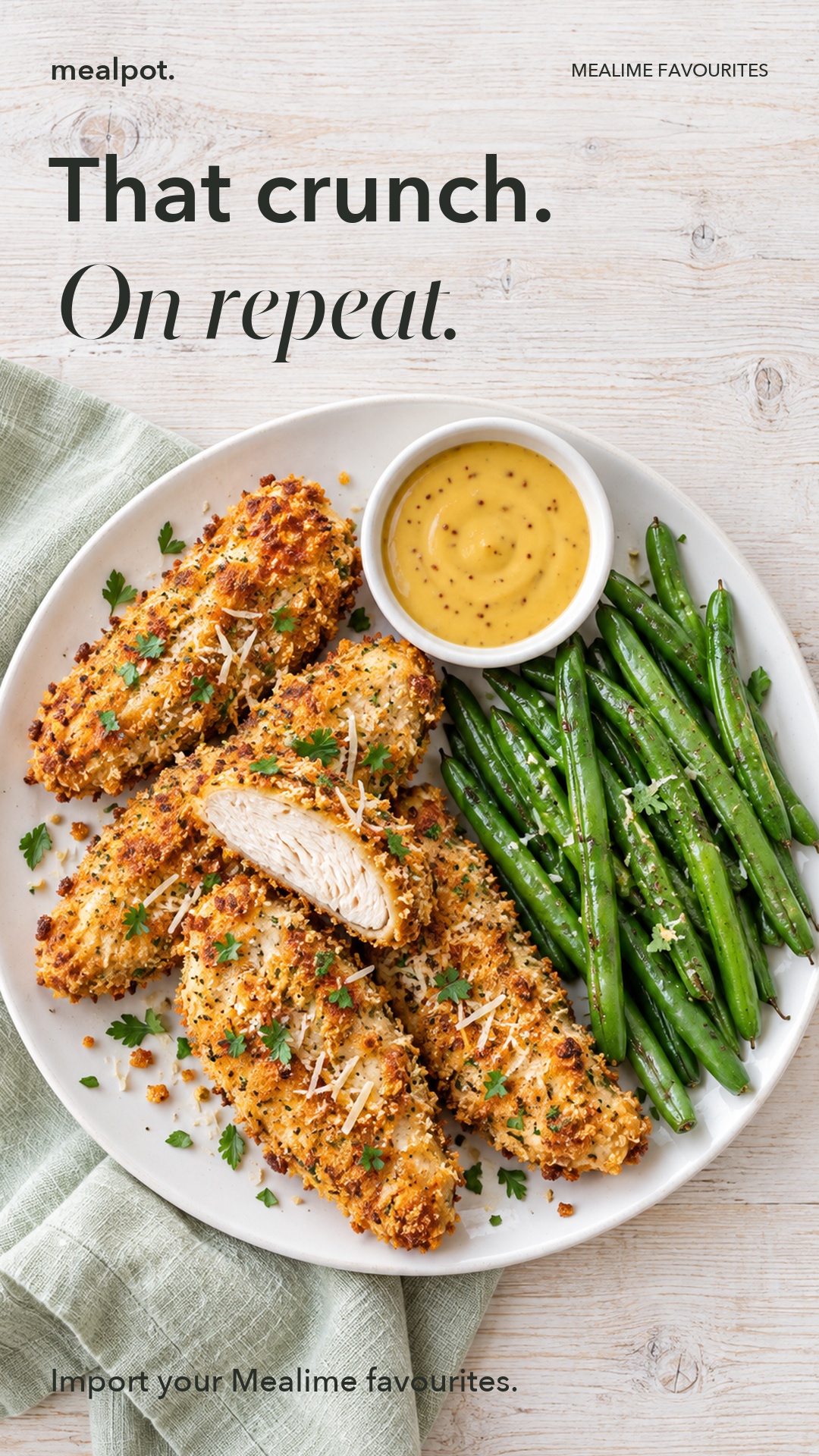 Import a Mealime favourite into MealPot